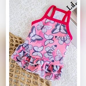 Dog / Cat / Pet Butterfly Patterned Dress 🦋